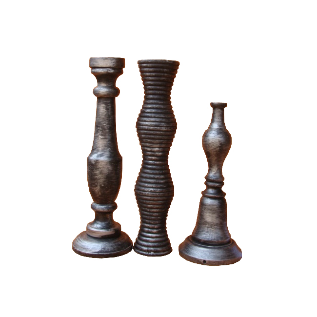 Black Silver Antique
