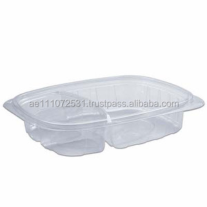 Al Bayader 3 Compartment Reusable PP Meal Prep Food Container Microwave Safe Disposable Bento Lunch Box Packing Storage <strong>Dubai</strong> - Product Image 6