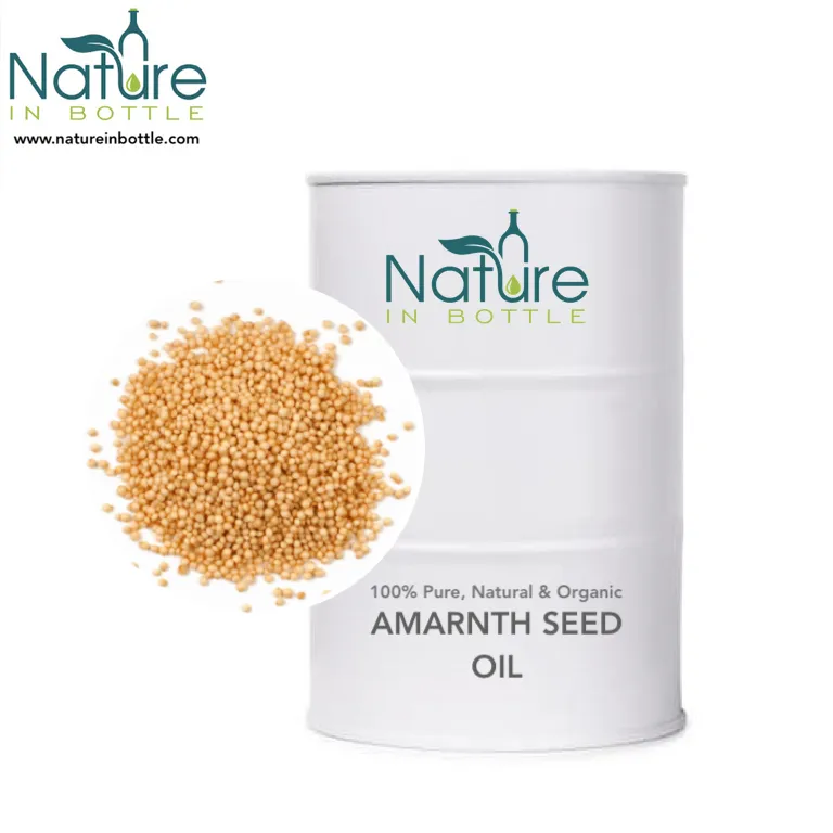 Amaranth Oil | Amaranth Seed Oil India | Amaranthus caudatus - 100% Pure & Natural Essential Oils - Wholesale Bulk Price