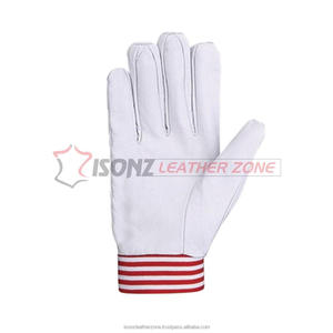 ถุงมือทำงานประกอบหนังสำหรับความปลอดภัยของมือถุงมือ isonz - Product Image 2