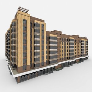 Yüksek Artış Çok Katlı Prefabrik Daireler Yapı Modern Modüler Ev için Hafif Çelik Çerçeveleme - Product Image 4