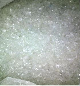 เศษขวด PET เป็นก้อนผสมสีเศษพลาสติกเศษ100% ขวด PET ใสเศษพลาสติก - Product Image 2