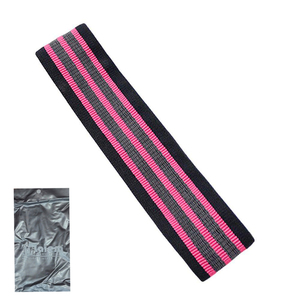 Hot Selling Custom Logo Elastic Cotton Hip Circle Resistance Band Feature-Rich Exercise Fitness Tool for Sport <strong>Protection</strong> <strong>Leg</strong> - Product Image 5