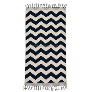 คดเคี้ยวไปมาเชฟรอน Handloom ผ้าขนหนูอาบน้ำตุรกี,ผ้าขนหนูลักซ์ขายส่ง - Product Image 2