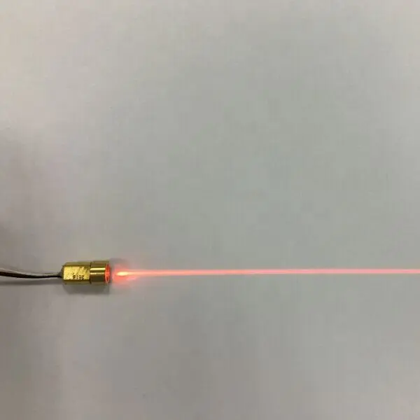 9*14mm 635nm 5mw düz kırmızı lazer çizgi diyot modülü tesviye ve konumlandırma