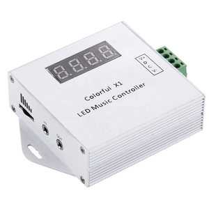 DC5-24V WS2812B WS2811 WS2813 6803 USC1903 IC Digitale Indirizzabile HA CONDOTTO LA Striscia Regolatore di Musica 1000 Controller Colorato - Product Image 3