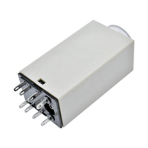 Timer di ritardo H3Y-2 DC 24V Relè di Tempo con Base Mini Relè di Tempo 0-30 secondo Conto Alla Rovescia Timer - Product Image 3