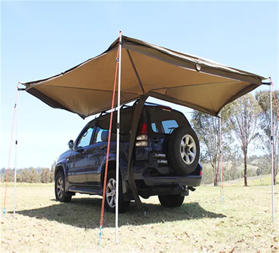 Toldo de lona de algodón 270 poliéster para coche 4x4