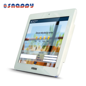 Snappy <strong>Android</strong> Based Feedback <strong>Management</strong> System 15.6&quot; Camera + WiFi for Banks , Restaurants , and Retails Shop. Feedback <strong>Device</strong> - Product Image 2
