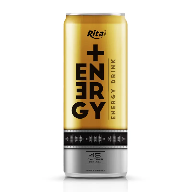 Etichette di Design gratuite bevande 320ml all'ingrosso in scatola Private Label Energy Drink OEM/ ODM aiutano a focalizzare la bevanda energetica