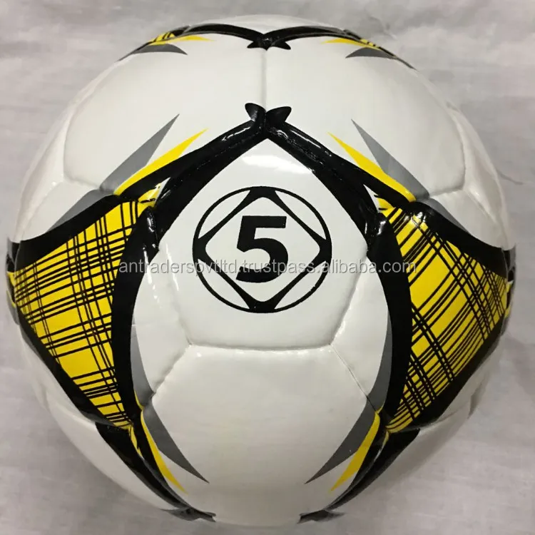 Sialkot-balón de fútbol profesional, tejido a mano, impermeable, de TPU, tamaño 4, 5, fabricante en Pakistán, venta al por mayor