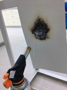 膨胀漆价格最佳高性能防火特色涂料墙面地板金属和混凝土表面 - Product Image 2