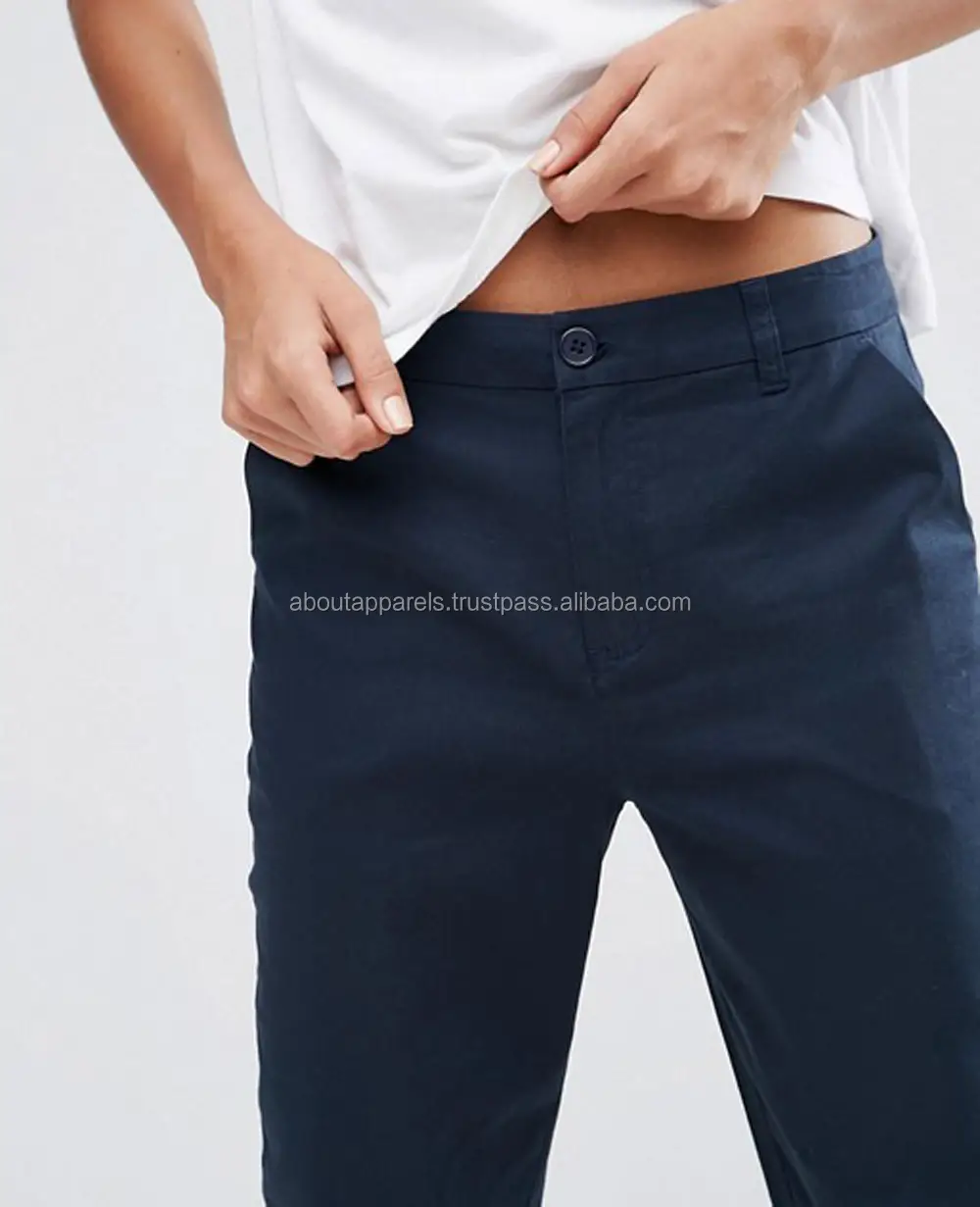 Pantalones largos de pierna ancha para oficina para mujer, pantalón informal, cómodo, para senderismo, último diseño, para otoño, 2018