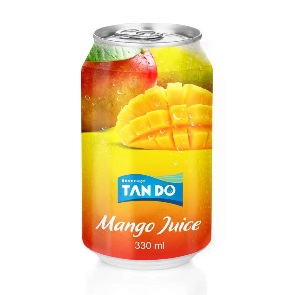 Eigenmarke 330ml kann Mangos aft Saft von Tan Do Großhandels lieferant in Vietnam