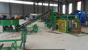 QTJ4-25 Block <span class=keywords><strong>Maker</strong></span> <span class=keywords><strong>QT4</strong></span>-25 Concrete Hollow Block Making Machine Equipamentos para Pequenas Empresas da China