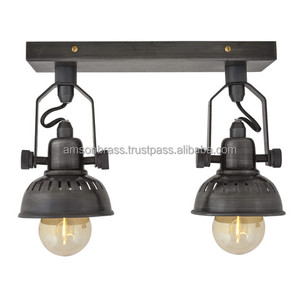 Büyük endüstriyel LOFT avize lambası - Product Image 6