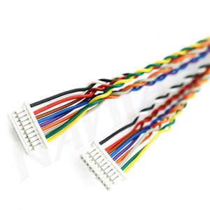 Tailored OEM <strong>10</strong> Pin 1.0 <strong>mm</strong> Molex Connector LCD LED LVDS <strong>Cable</strong> Wire Harness - Product Image 5