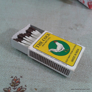 Wax <strong>Matches</strong> - Product Image 2