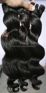 Doğal işlenmemiş gerçek Remy hint işlenmemiş insan saçı düz dalgalı kıvırcık saç üretimi satılık - Product Image 6