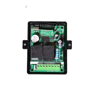 Universal Wireless 315 433 Mhz Einstellbar Spannung Rf Sender Empfänger Fernbedienung Elektrische - Product Image 1