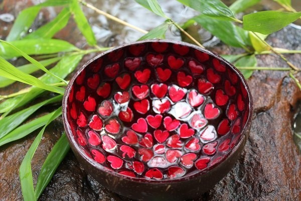 สีแดง