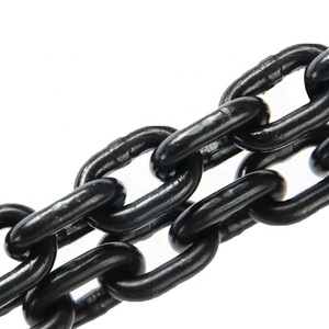 Üretici G100 EN818-2 alaşımlı çelik kısa Link mavi kaplama kaldırma zinciri - Product Image 2