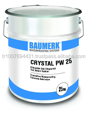 高性能結晶化効果防水コンクリート混合粉末フォーム添加剤