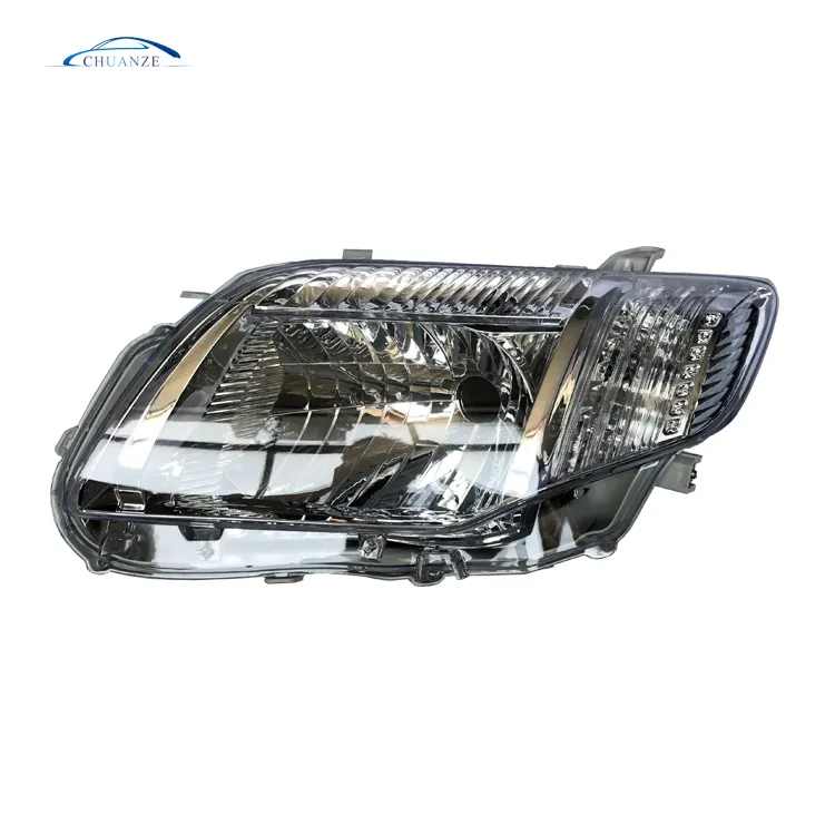 Untuk T-OYOTA Axio Flelder 2006 Head Lamp, Lampu, Lampu Mobil, Chrome