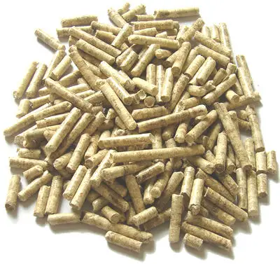 Holz brennstoff pellet 100% natürliches Biomasse-Bambus pellet für Grills