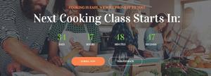 Web Design BuilderソフトウェアWeb Design Builder Web Commerceオンライン料理教育クラスの予約とBoradcasting - Product Image 2