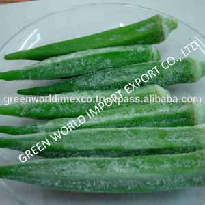 Frozen <strong>Okra</strong>, Fresh Taste and Delicious, Best <strong>Price</strong> From Vietnam - IQF <strong>Okra</strong> for Food with Premium Quality in 2022 - Product Image 3