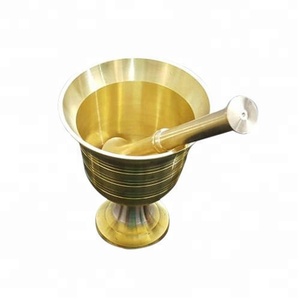 Mutfak için pirinç harç ve Pestle - Product Image 1