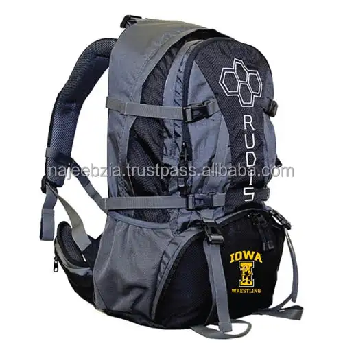 Nuevo estilo de deporte mochila con impresión personalizada