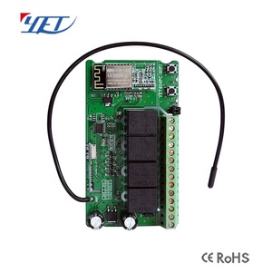 YET404WFR-V4.0 <strong>DC12V</strong> 4CH Wifi <strong>Remote</strong> Control Radio Relay Switch Transmitter Receiver - Product Image 6