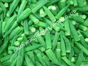 Green Okra, Hot Product 2017, Best Seller to USA and Japan - Product Image 2