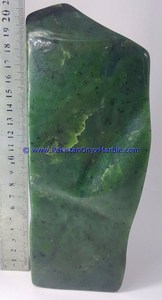 Hakiki doğal taş nefrit yeşim cilalı eskitme taşlar serbest FORM - Product Image 2