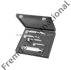 Bộ Ống Soi Thanh Quản Nhi Khoa Dụng Cụ Phẫu Thuật Tổng Hợp Chất Lượng Cao Thép Không Gỉ Cấp Y Tế - Product Image 1