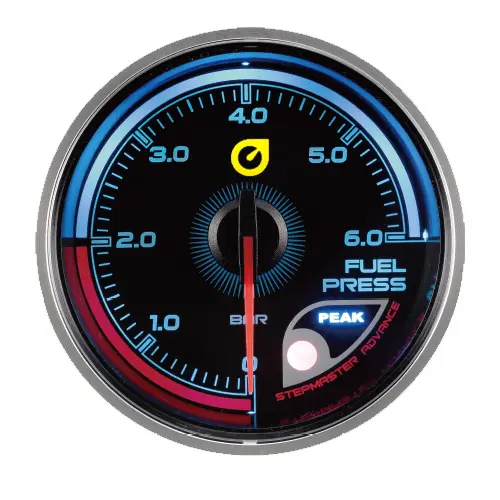 hot led board display car Fuel pressure gauge 52mm