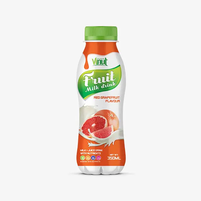 350ml meyve suyu sütlü içecek kırmızı Gapefruit lezzet
