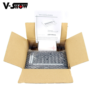 VSHOW C1320 professionale regolatore di luce da palcoscenico 16 canali semplice DMX controller di luce per la vendita - Product Image 6