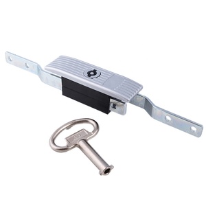 LM-820-1A tủ điện thanh điều khiển cửa điện tử <span class=keywords><strong>Swing</strong></span> xử lý đa điểm chốt Bảng điều khiển rộng 3 đa điểm khóa cửa - Product Image 2