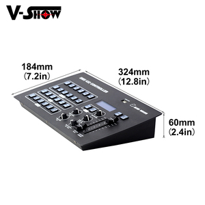 Controlador DMX VSHOW C432 Mini función 432 canales controlan hasta 12 Accesorios individuales para iluminación de escenario - Product Image 3