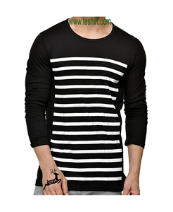 Oem Thiết Kế Mens Dài Tay Áo Được Trang Bị Cotton Đồng Bằng Màu Tương Phản Phòng Tập Thể Dục Áo Thun Dài Tay Tập Thể Dục T-shirt Cotton Tre Viscose - Product Image 1