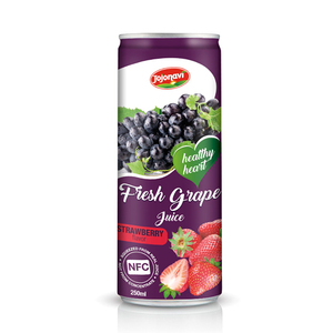 ストロベリーフレーバーのグレープジュース、HALAL KOSHER HACCP ISO認定、心臓の健康的なメーカー - Product Image 1