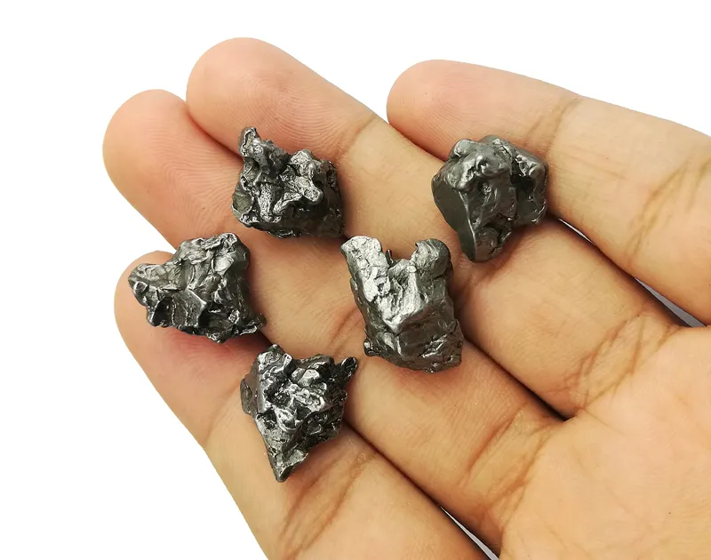 Meteorito Pirita Natural de Pedras Preciosas Soltas