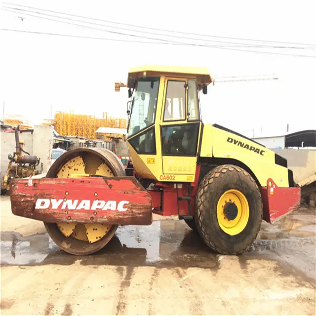 CA602 Dynapac כביש רולר, משמש כביש רולר Dynapac CA602D למכירה 18T Dynapac מכבש CA602D