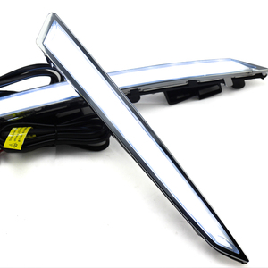 ที่มีคุณภาพสูง <span class=keywords><strong>Led</strong></span> Drl สำหรับฟอร์ด Kuga หรือหลบหนี2013-2015มาใหม่ Drl