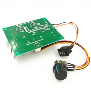 Taidacent 2000W 40A Brush <strong>Motor</strong> <strong>Controller</strong> 12V 36V 48V <strong>PWM</strong> <strong>DC</strong> <strong>Motor</strong> <strong>Speed</strong> Control Circuit 12-24 Volt <strong>DC</strong> <strong>Speed</strong> <strong>Controller</strong>