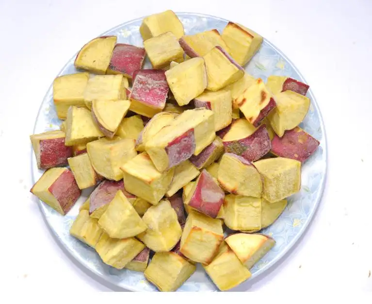 Bieden Iqf Bevroren Zoete Aardappel, geel Of Paars Vlees Met Beste Prijs-Vietnam Zoete Aardappel Bevroren Voor Voedsel Goed Voor De Gezondheid