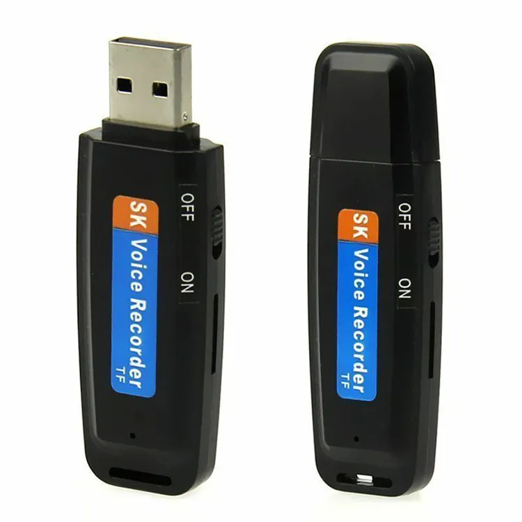 Günstige Mini USB Digital Pen Audio Voice Recorder Tragbare Flash Drive U-Disk